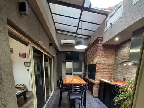 Depto Tipo Casa 2 ambientes con 2 baños