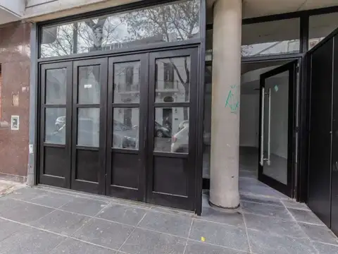 VENTA DE LOCAL A ESTRENAR AL FRENTE EN PALERMO
