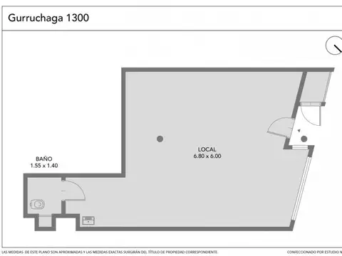 Local en Venta en Palermo, USD 200.000