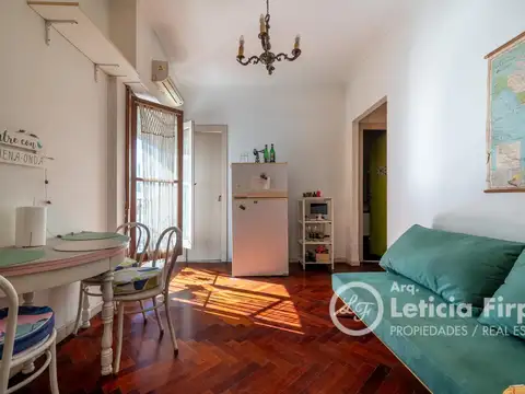 Departamento al frente en muy  buen estado, luminoso y silencioso
