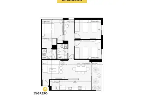 Venta | Departamento 1 dormitorio con balcón Norte | Barrio Refinería, Rosario