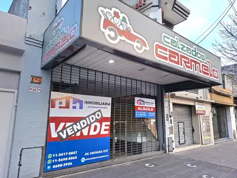 Alquiler s/av.Crovara de 110 m²