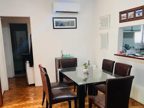 Departamento 3 ambientes con 1 baño