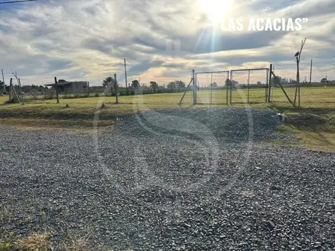 TERRENO EN VENTA LOS PINOS BARRIO LAS ACACIAS