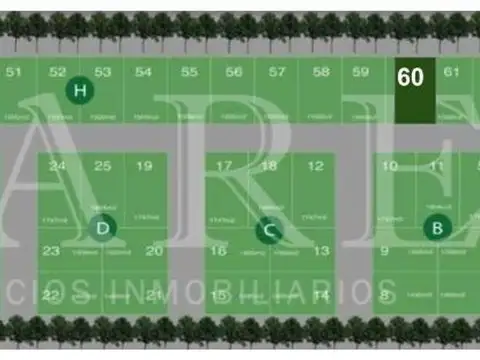 Terreno en Venta en Los Pinos, USD 36.000