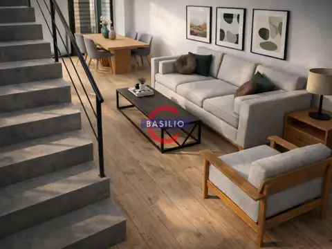 VENTA DÚPLEX A ESTRENAR 4 AMBIENTES CON JARDÍN Y SUITE- CASA A- CARAPACHAY