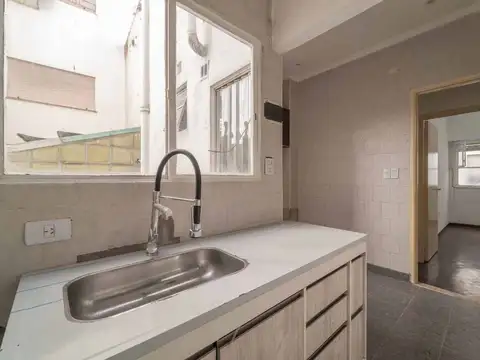 Departamento 3 ambientes con 1 baño