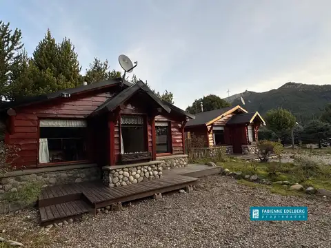 Complejo de Cabañas  en Villa Meliquina con Vistas al Lago y Gran Potencial de Desarrollo