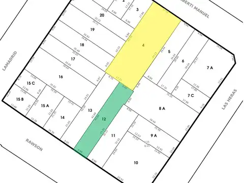 Terreno en Venta en Terminal Vieja, USD 950.000