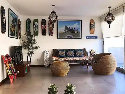 Depto Tipo Casa 3 ambientes con 1 baño