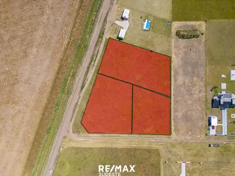 Terreno en Venta en Tornquist, USD 37.000