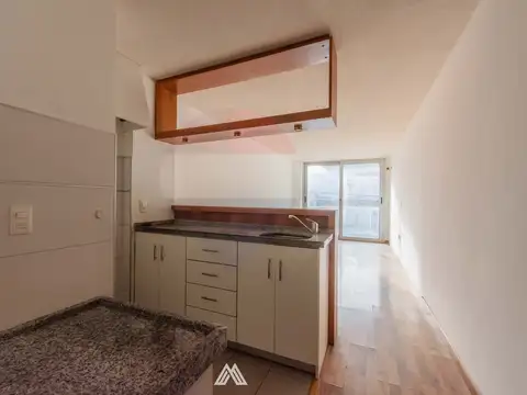 Departamento 3 ambientes con 1 baño
