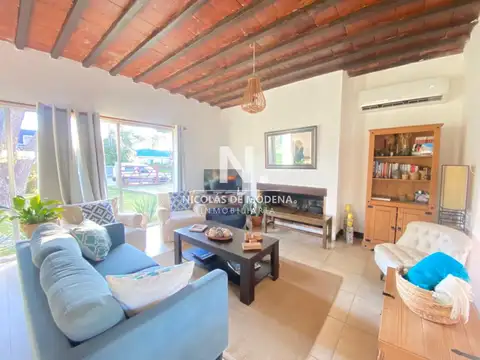 Casa en La Barra - Punta del Este de 3 dormitorios con excelentes espacios