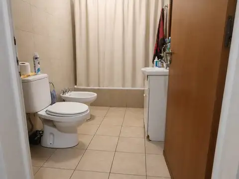 Departamento 3 ambientes con 1 baño