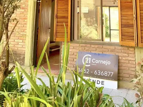 Departarmento interno en zona Parque Municipal - Venado Tuerto