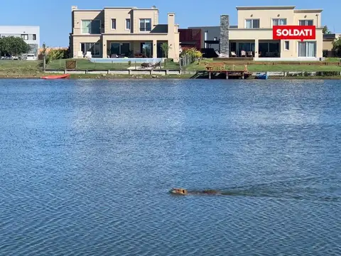 Excelente Lote en Venta con vista a la laguna