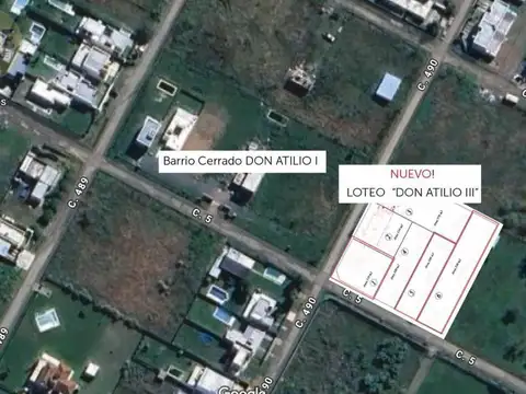 Terreno en Venta en Manuel B Gonnet, Partido de La Plata