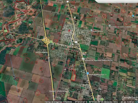 Venta terreno de 12 hectareas Recreo Sur