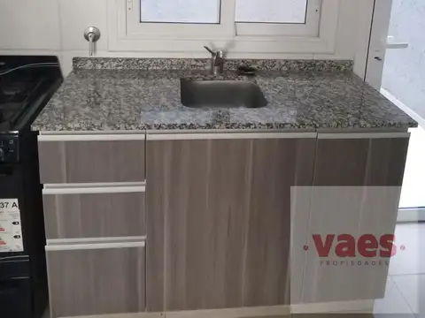 Departamento 3 ambientes con 1 baño