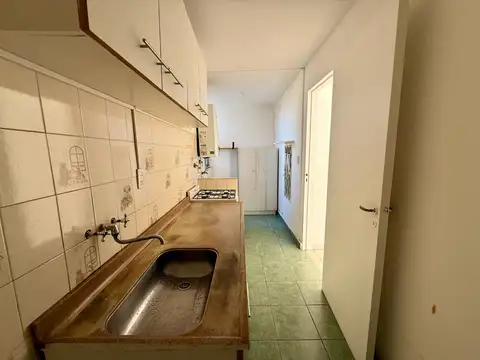 Departamento 3 ambientes con 1 baño