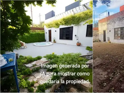 Depto Tipo Casa en Venta con 1 cocheras