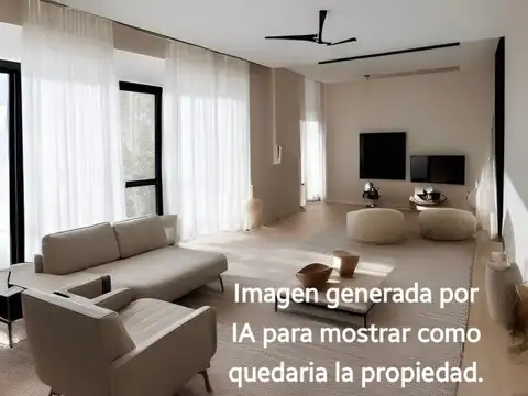 Depto Tipo Casa en Venta de 2 dormitorios