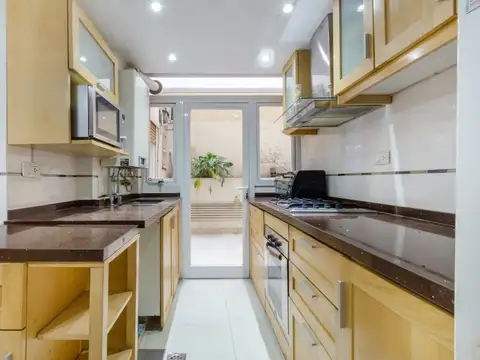 Departamento 4 ambientes con 2 baños