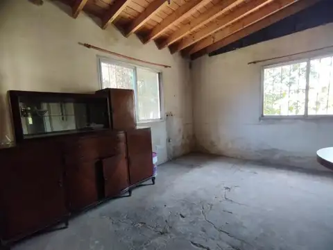 Casa 3 ambientes con 1 baño