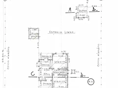 Casa en Venta de 2 dormitorios