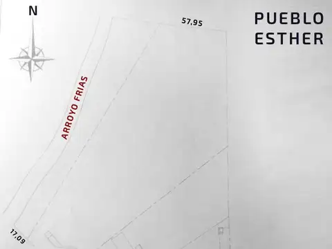 Terreno en Venta en Pueblo Esther, Rosario