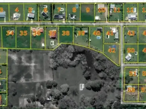 Terreno en Venta 40  mts Frente