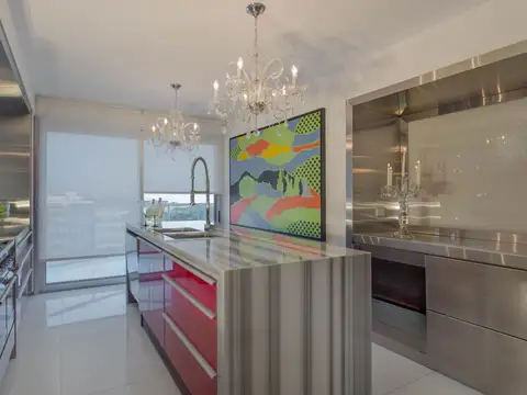 Departamento 5 ambientes con 4 baños