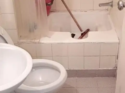 Departamento Monoambiente con 1 baño