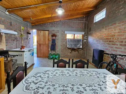 Departamento 3 ambientes con 2 baños