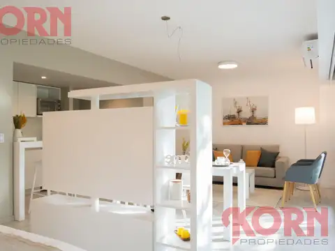 Apto Crédito - Venta Departamento 1 Ambiente Divisible, Decorado y Equipado en Palermo Nuevo