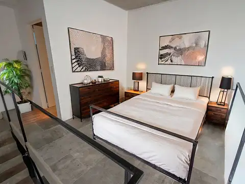 2 amb. Duplex - frente - cochera - estrenar.-