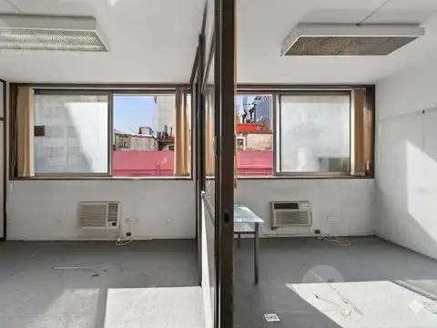 Oficina Monoambiente con 2 baños