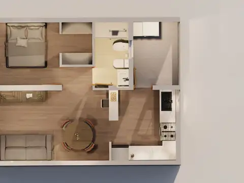 Departamento en Venta con 1 cocheras