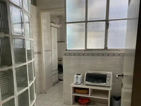 Departamento 3 ambientes con 2 baños