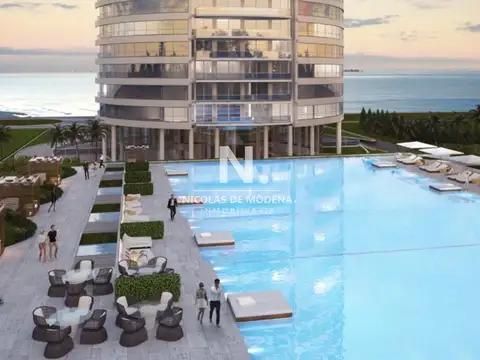 Departamento de 1 dormitprop en venta en Trump Tower