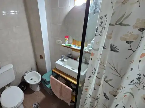 Departamento 2 ambientes con 1 baño