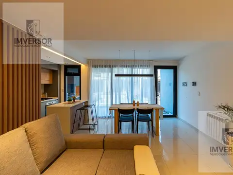 Departamento en Alquiler con 1 cocheras