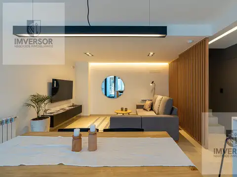 Departamento 3 ambientes con 4 baños