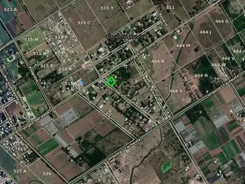 Terreno en Venta de 1473,0 m2