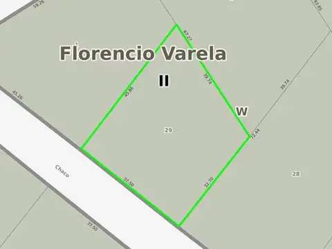 Terreno en Venta en Santa Rosa, USD 45.000