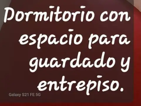 Departamento en Alquiler de 1 dormitorio