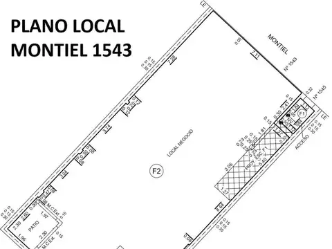 Local Comercial en Venta, 126.7 mts2 total, Mataderos
