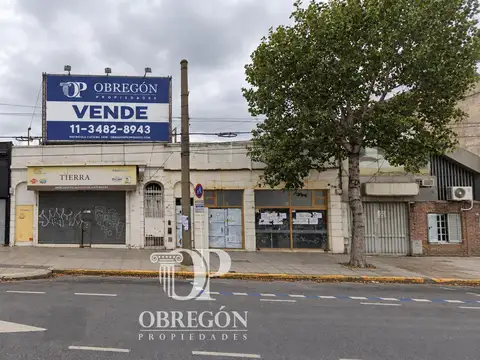 Venta doble lote 2850 mts vendibles / 640 mts lote  / usam av. mosconi y san martín