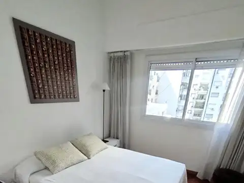 ALQUILER TEMPORARIO – 2 AMBIENTES AMOBLADO EN RECOLETA