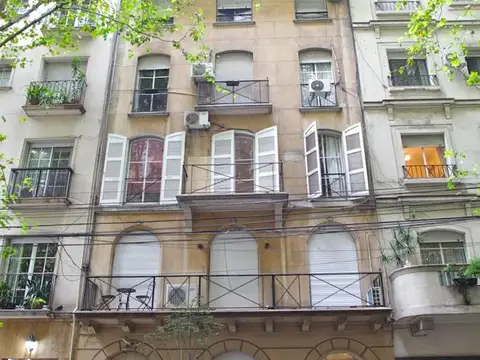 ALQUILER TEMPORARIO – 2 AMBIENTES AMOBLADO EN RECOLETA